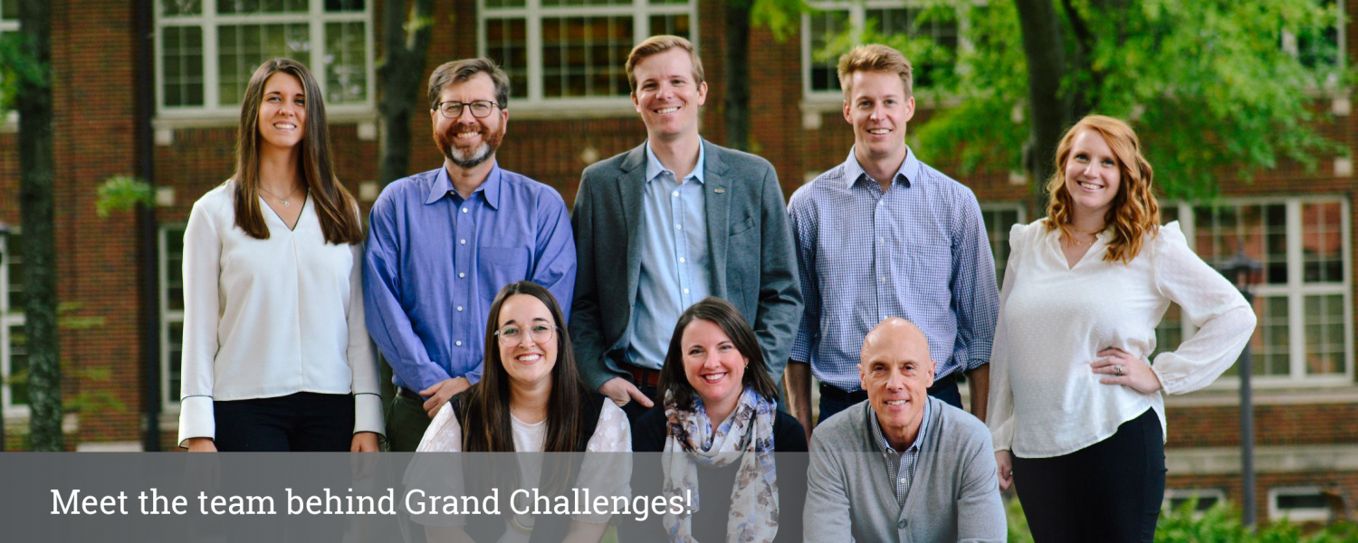 Grand Challenges Staff