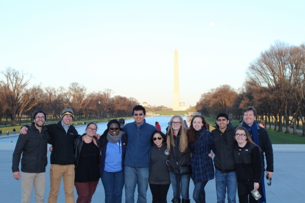 D.C. Policy Tour Students